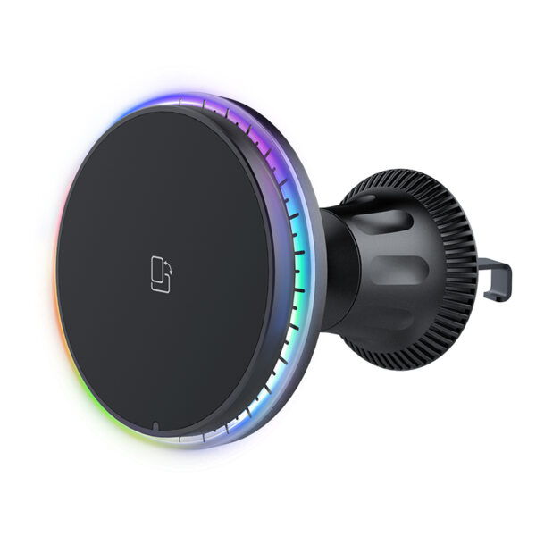 GCC ELECTRONIC's RGB Magnetic Car Wireless Charger Mount