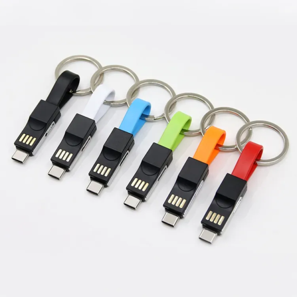 3-in-1 magnetic short usb charge cable manufacturer