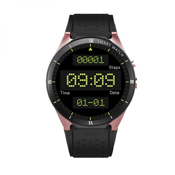 Mobile phone portable watch KW88pro Android with walking running pedometer