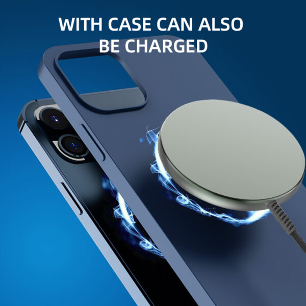 GCC ELECTRONIC Factory-Made 15W Ultra-Thin Transparent Magnetic Wireless Charger