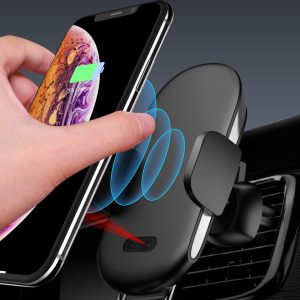 10W Fast Charging Car Mount Universal Air Vent Phone Holder Wireless Charger for iPhone Xs max Xr Xs X 8 8Plus for Samsung S9