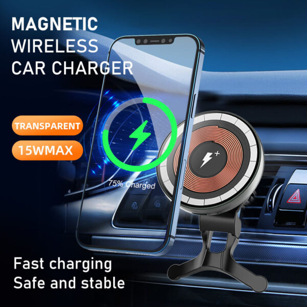 Premium-Quality Magnetic Car Charger GCC ELECTRONIC Sets the Standard for Performance