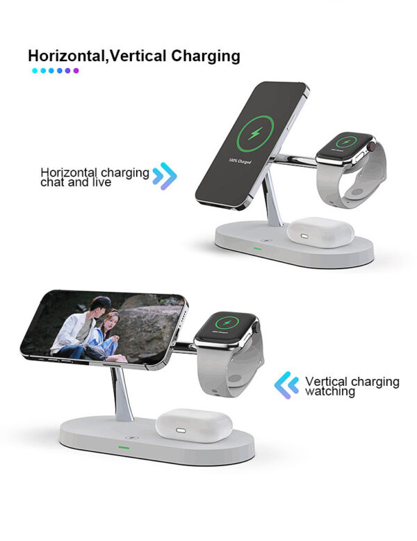 5 in 1 Fast Charging Dock GCC ELECTRONIC Offers Efficiency and Style in One Package