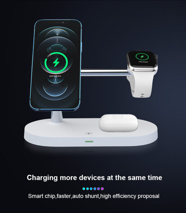 GCC ELECTRONIC's Premium Wireless Charger for Apple Watch and AirPods Keep Your Devices Powered