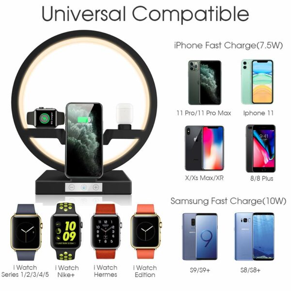 Multifunctional Lamp Wireless Charger