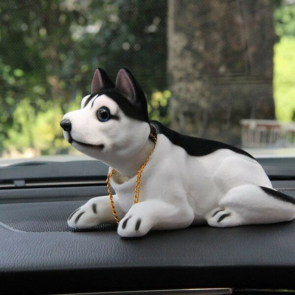 Ebow Dashboard Head Dogs Nodding Heads Car Dash Puppy for Car Vehicle Decoration