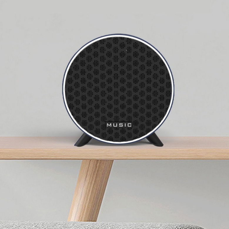 Portable Wireless Bluetooth Speaker with Standing Foot