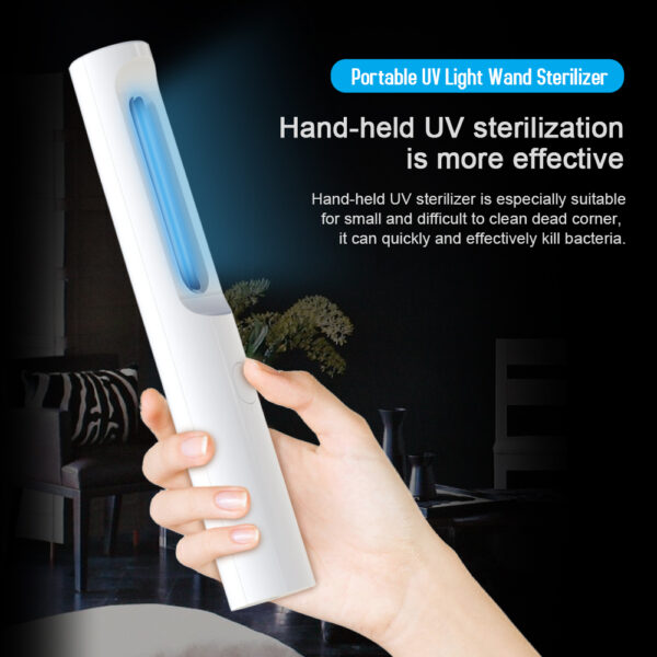 Handheld Portable Germicidal UV Light