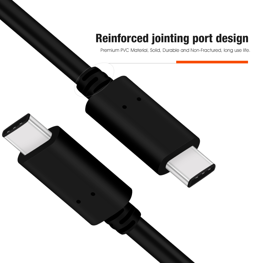 Super Speed USB Type C to Type C male to male USB 3.0 to type C Cable 