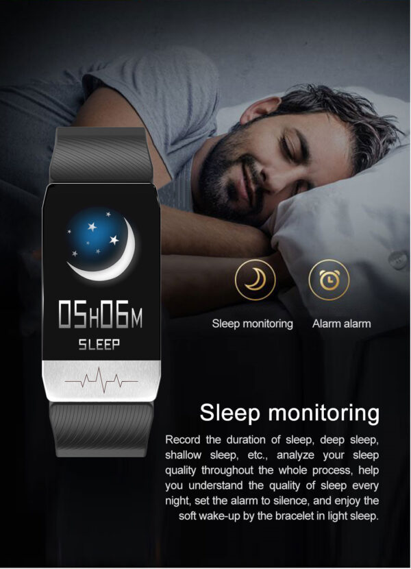 Smart Watch Body Temperature