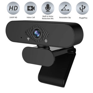Full HD 1080P Webcam USB Computer Camera