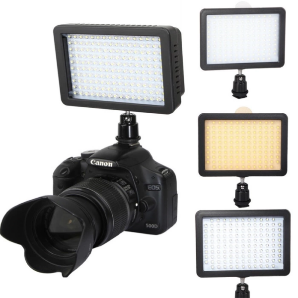 High lumen 160 pcs led light for video shoot