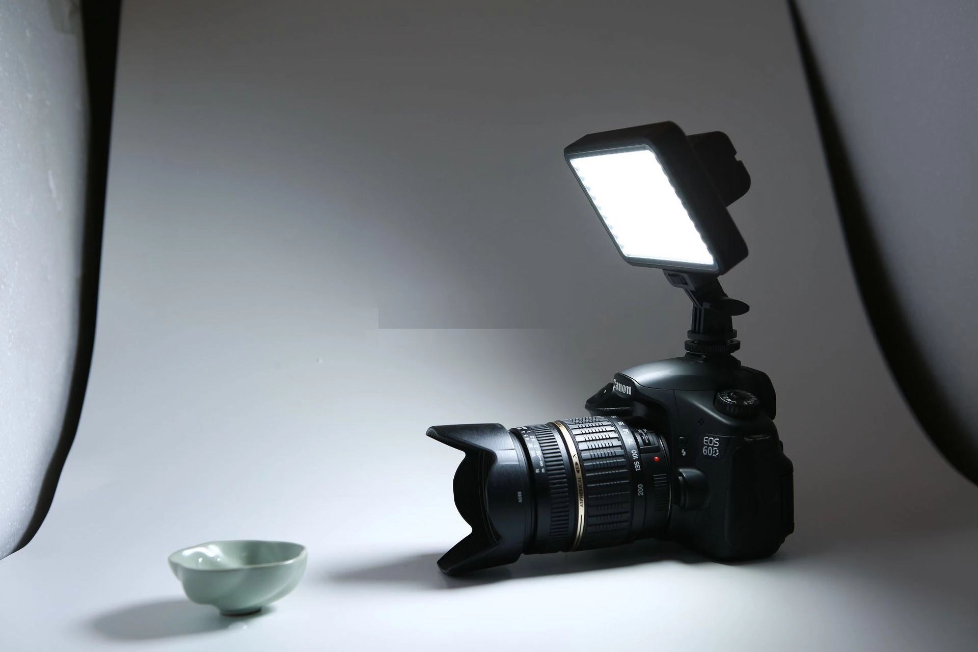 3200-5600K 160leds photography led video light camera photo light for Canon Nikon 