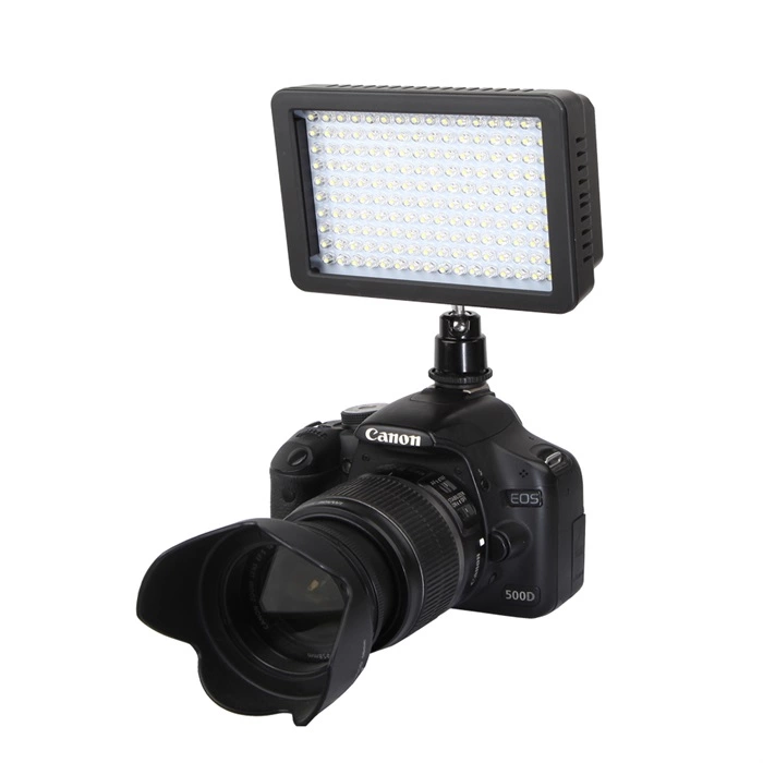 3200-5600K 160leds photography led video light camera photo light for Canon Nikon 