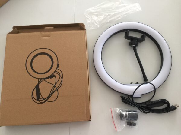 Wholesale 10" 26cm LED Ring Light 5W Selfie Ring Lamp Makeup Studio Fill Light Live Broadcast Streaming Beauty Photography Photo Light For Youtube Amazon Facebook