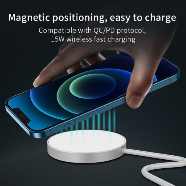 New Magsafe 2 Charger Magsafe Wireless Charger For Iphone 12 Pro Max X 11