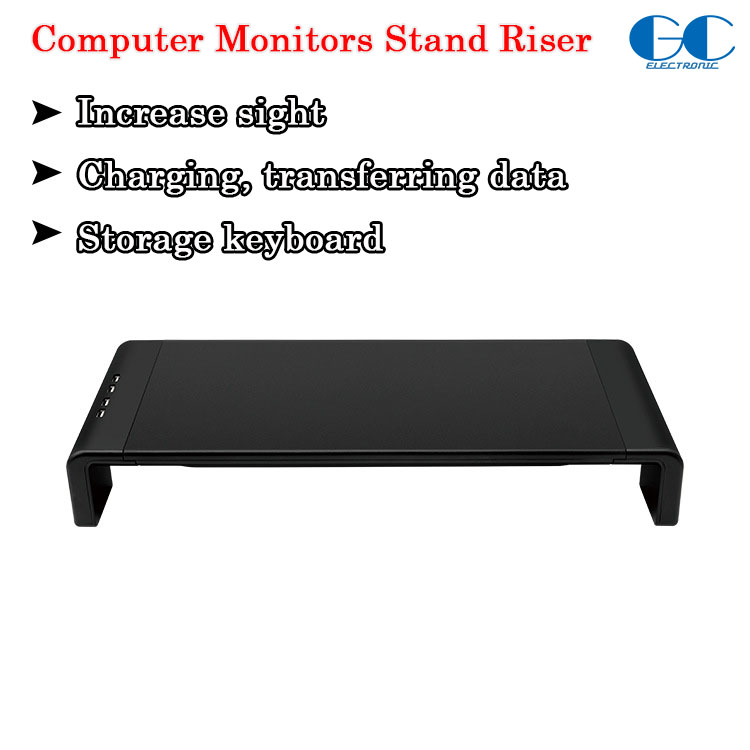 Universal Computer Monitor Stand with Hub