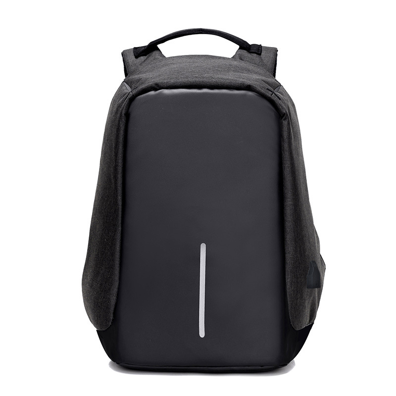 15.6" Laptop Backpack, Anti-theft Travel Backpack, Business School Bookbag with USB Charging Port for Men & Women 