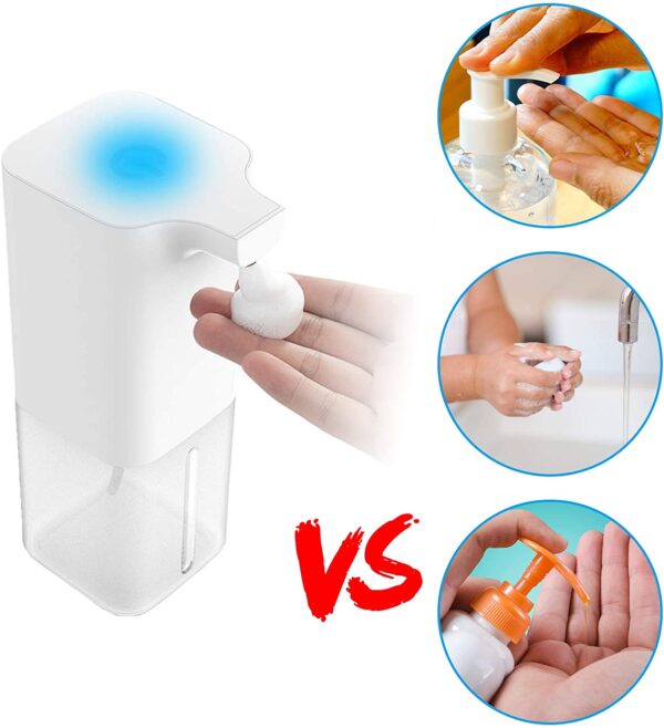 Non-Contact Infrared Induction Soap Squeezer