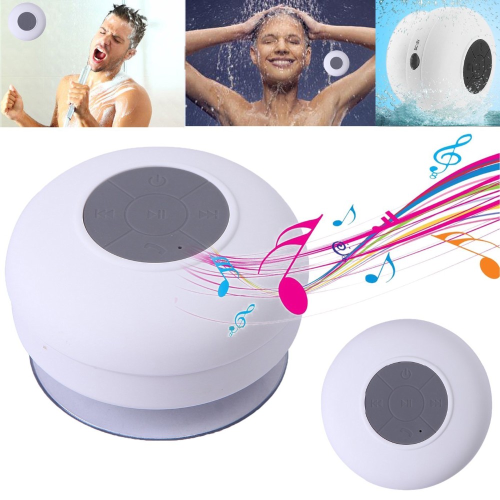 Splash-proof speaker