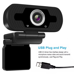 Webcamera Laptop USB Webcam (2)