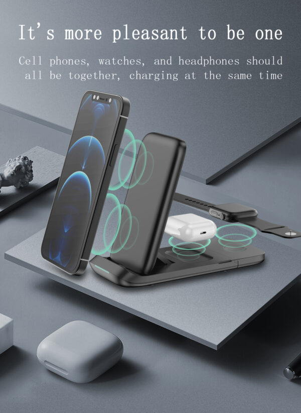 2021 Wireless Foldable Charger 15W