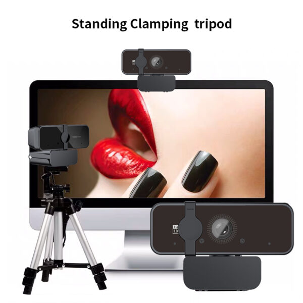 Standing Clamping tripod
