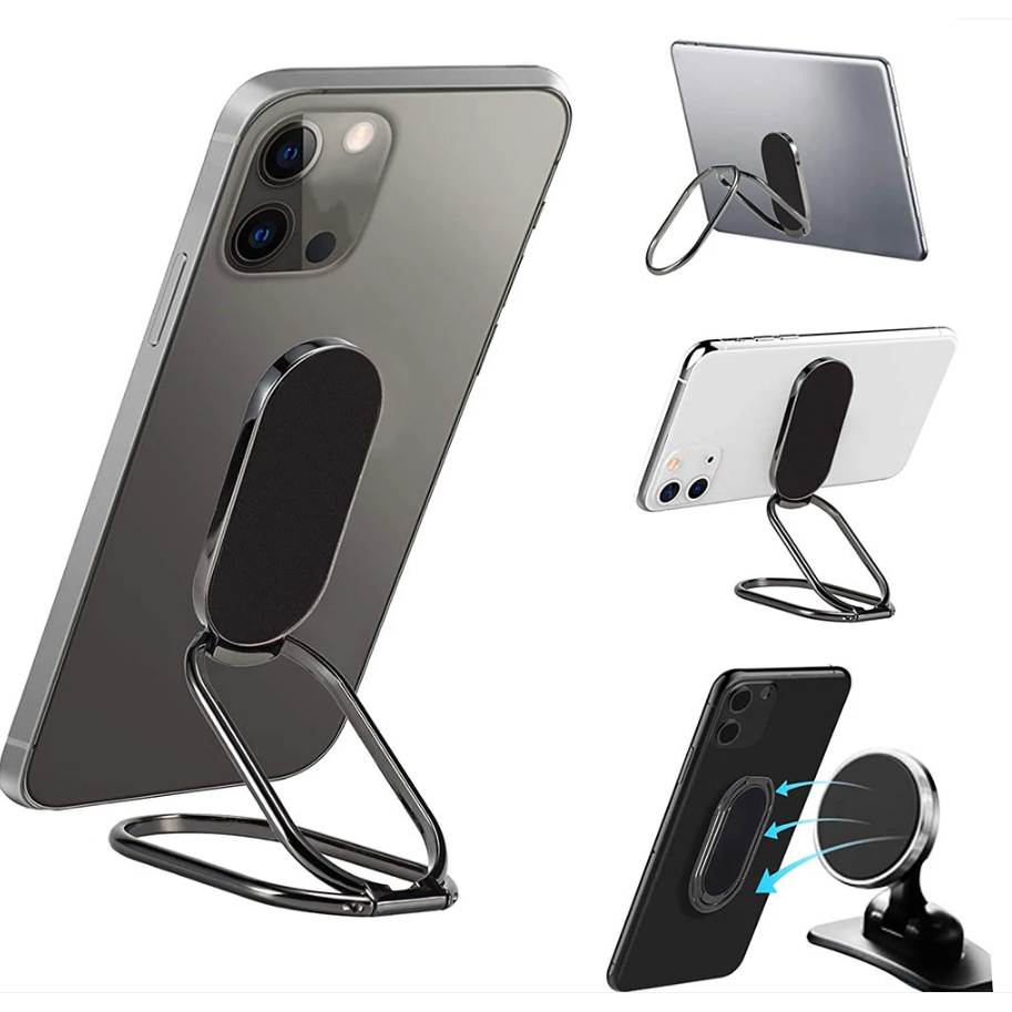 Innovative and Practical Cell Phone Accessory: Magic Finger Kickstand