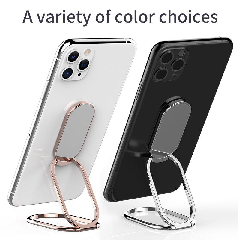Slim and Stylish Finger Ring Stand for Enhanced Phone Handling