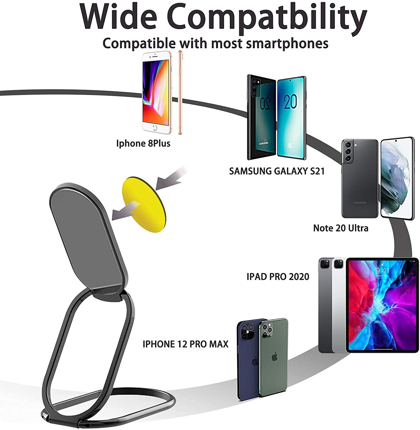 Enhance Your Mobile Experience with the Adjustable Cellphone Stand