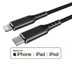 USB C to Lightning Cable MFi for iPhone 12 Pro (2)