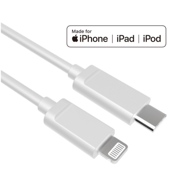 USB C to Lightning Cable MFi for iPhone 12 Pro (3)