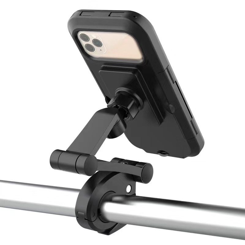 Adjustable Holder Details about   Universal Premium Bike Phone Mount for Motorcycle & Bike 
