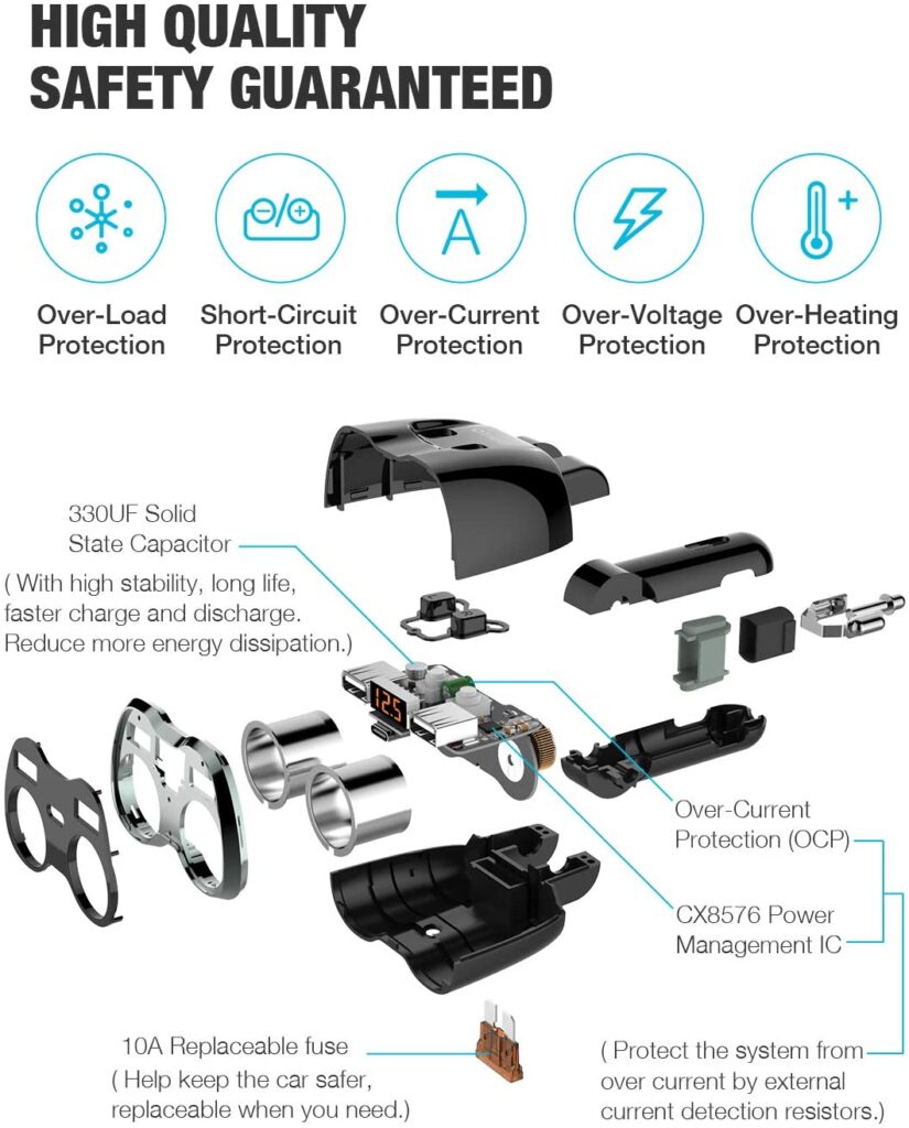How to Connect a USB Charger to a Cigarette Lighter Socket - Featured Image