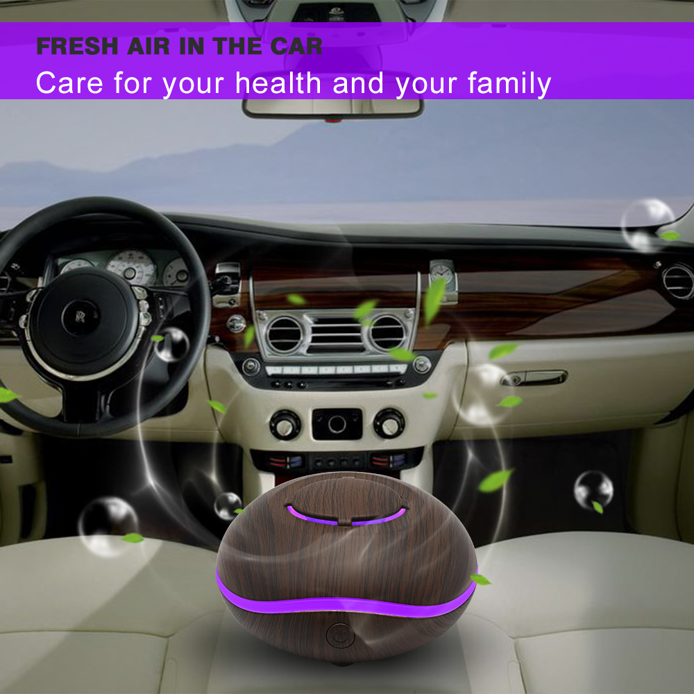 Car Diffuser USB Car Humidifier, Mini USB Essential Oil Diffuser, Portabel Humidifiers Air Purifier