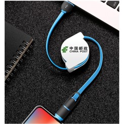 15 Two-in-one spider orchid data cable