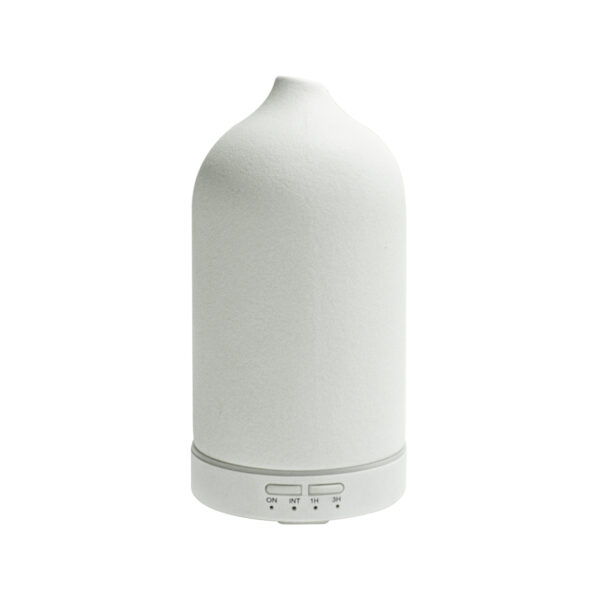 2022 Ultrasonic Essential Oil Aromatherapy Humidifier 100ml Ceramic Aroma Diffuser 100C