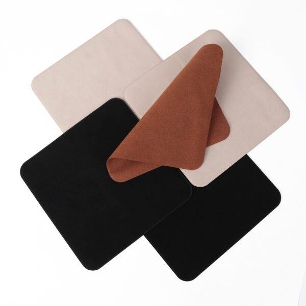 6.3 in Nano-Texture Microfiber Glass Panel Polishing Cloth For Cleans Apple Screen Display Nonabrasive Material Polishing Cloth