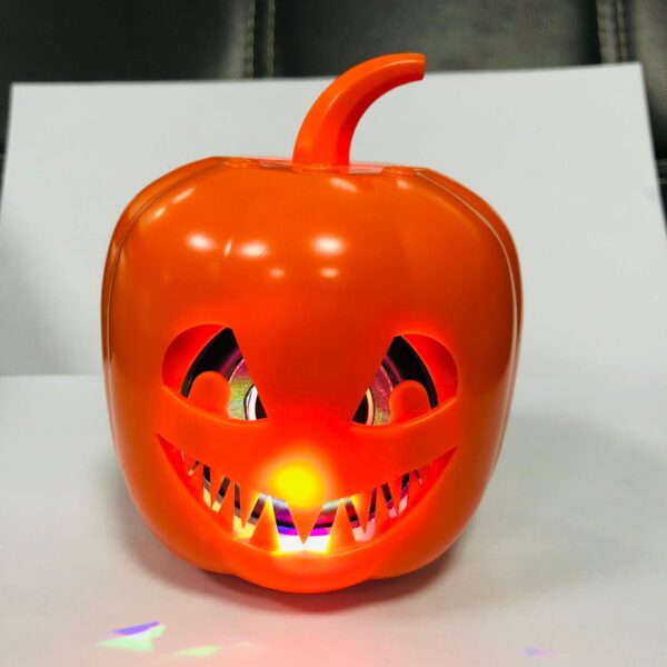 New USB bluetooth pumpkin sound Halloween atmosphere LED speaker PS98