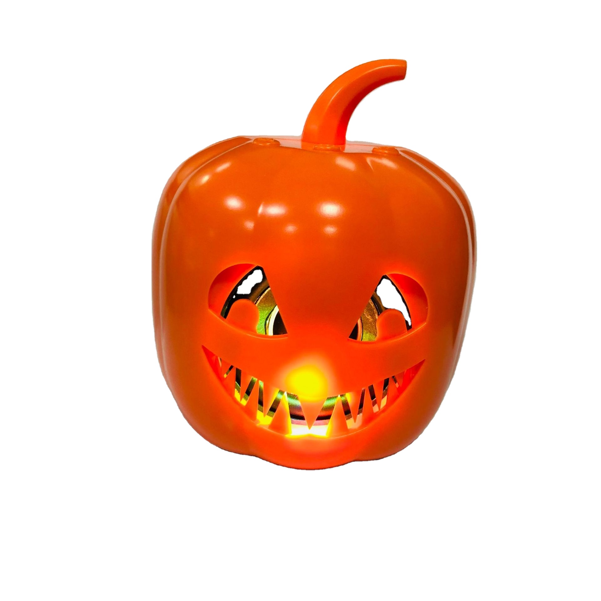 New USB bluetooth pumpkin sound Halloween atmosphere LED speaker PS98
