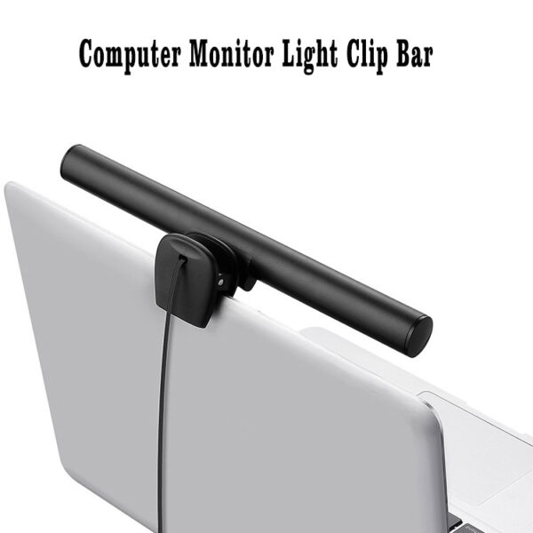 Computer Monitor Light Clip Bar LED desk USB Screen Lamp DN58