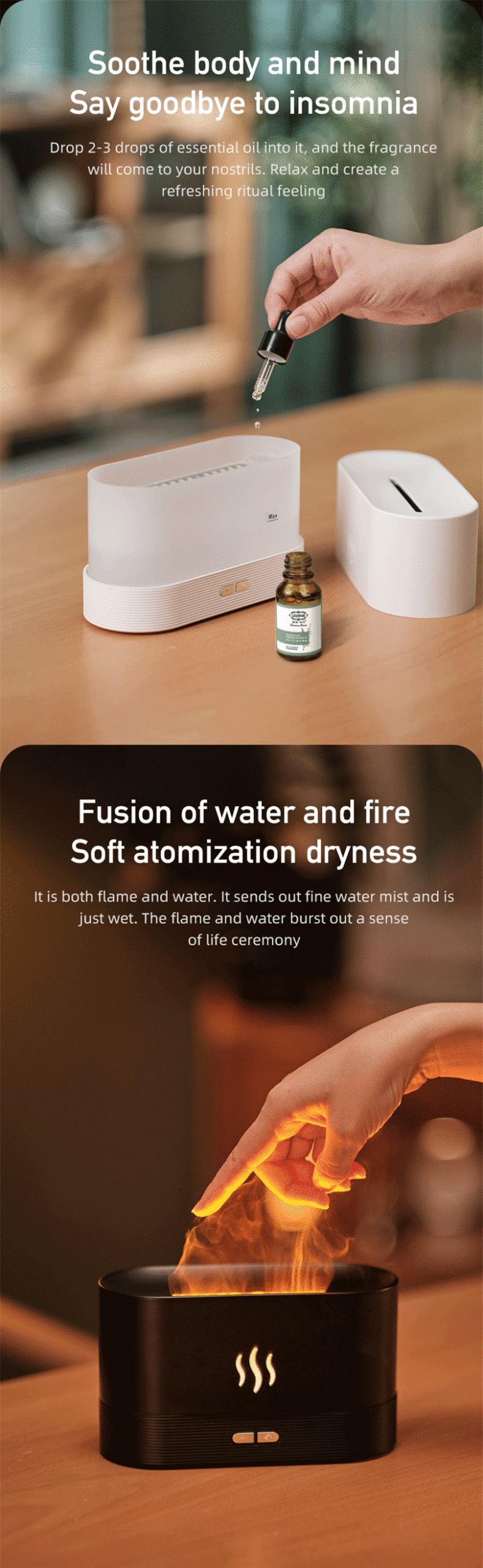 GCCOEM-Flame-Aroma-Essential-Oil-Diffuser-Aromatherapy-cool-mist-auto-humidifier-for-home-office-details