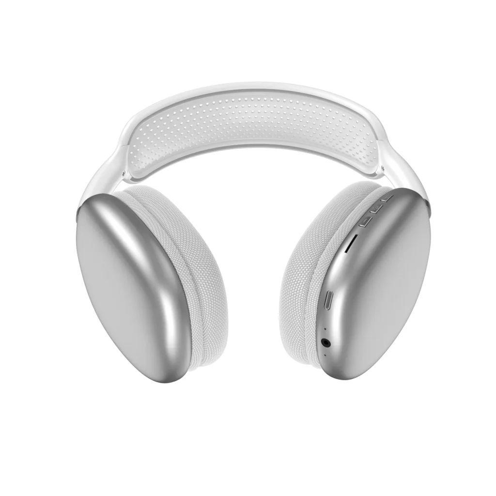 GCC OEM Apple AirPods Max kabellose Over-Ear-Kopfhörer. Headset mit aktiver Geräuschunterdrückung, Transparenzmodus, räumliches Audio, digitale Krone zur Lautstärkeregelung. Bluetooth-Kopfhörer für iPhone