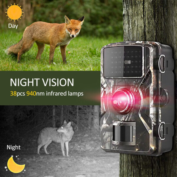 Your Hunting Companion: GCC ELECTRONIC's Manufacturer-Made Wildlife Trail Camera