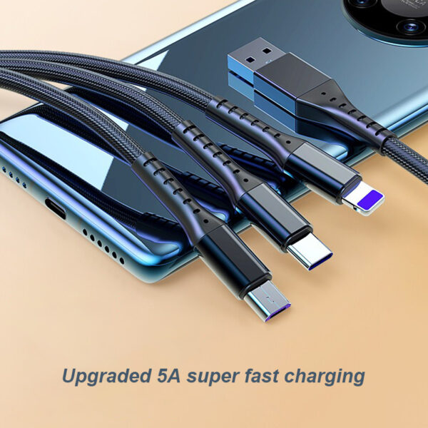 upgraded 5A super fast charging