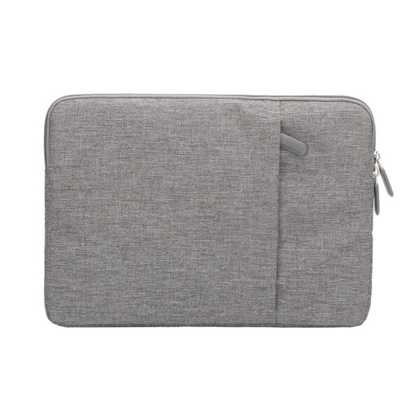 MacBook AirPro Bag Laptop Sleeve Polyester Vertical Case with Pocket M1 M2