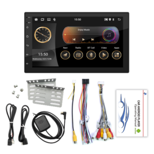 Car Radio Universal Multimedia Car Player for Android iPhone