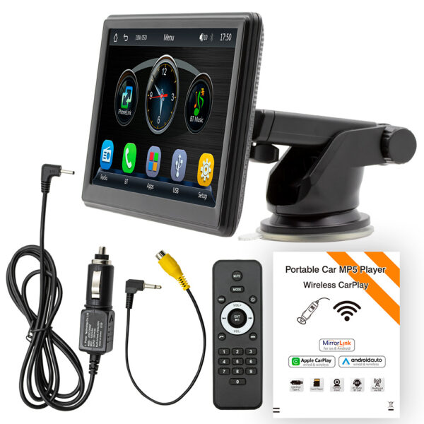 Android and iPhone Compatible Car Stereo System