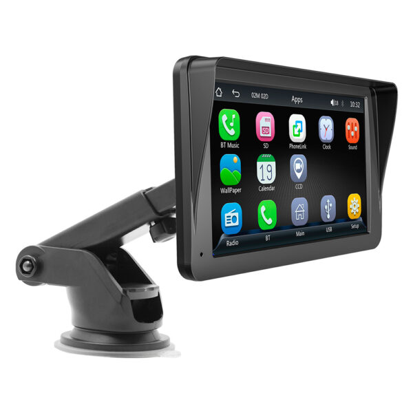 Android and iPhone Compatible Car Stereo System