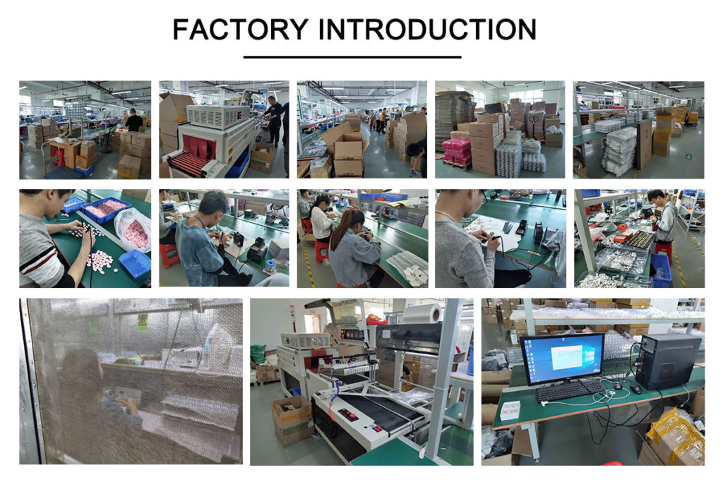 production-line of gcc electronic